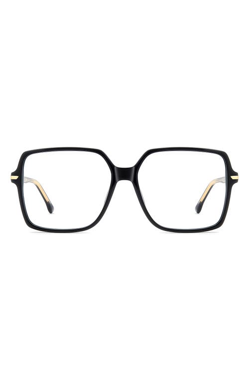 Victoria Beckham Victoria Beckham 57mm Square Optical Glasses