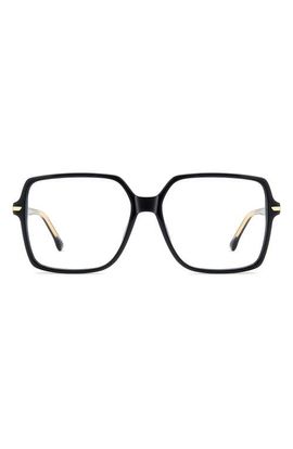 Victoria Beckham Victoria Beckham 57mm Square Optical Glasses