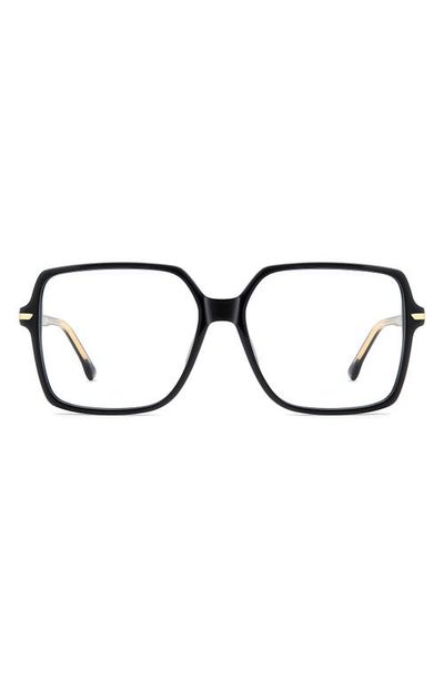 Victoria Beckham Victoria Beckham 57mm Square Optical Glasses