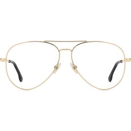 Victoria Beckham Victoria Beckham 58mm Pilot Optical Glasses