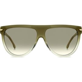 Victoria Beckham Victoria Beckham 60mm Flat Top Square Sunglasses
