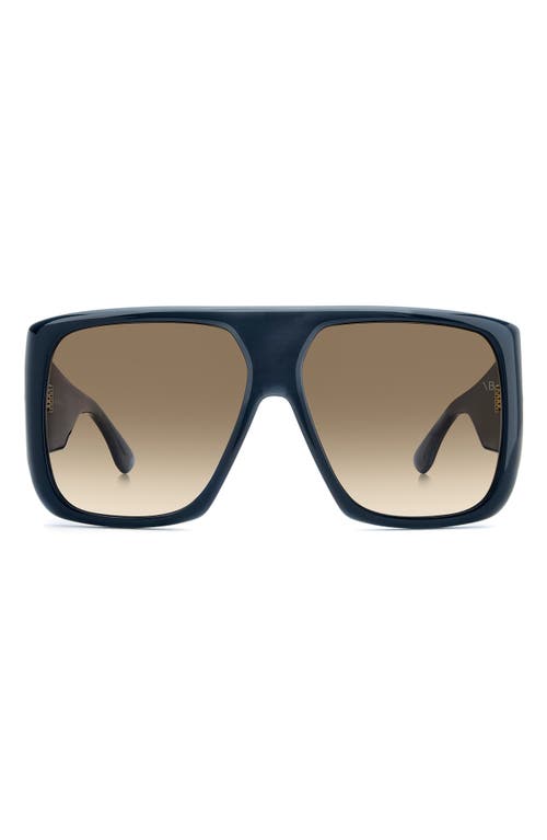 Victoria Beckham Victoria Beckham 60mm Flat Top Sunglasses