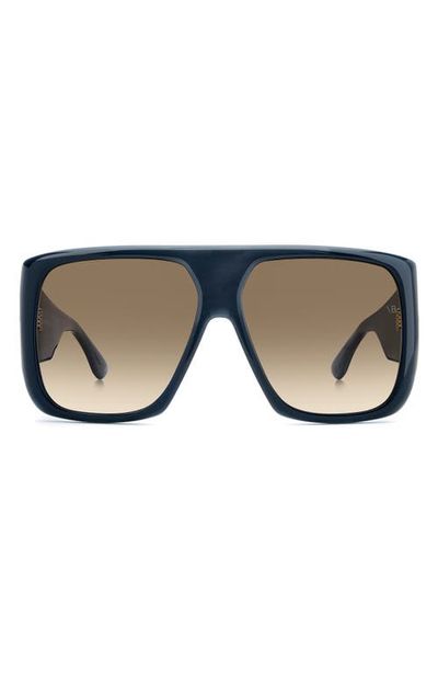 Victoria Beckham Victoria Beckham 60mm Flat Top Sunglasses