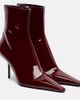 Victoria Beckham Victoria Beckham 75 patent leather ankle boots - 1