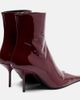 Victoria Beckham Victoria Beckham 75 patent leather ankle boots - 2