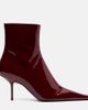Victoria Beckham Victoria Beckham 75 patent leather ankle boots - 4