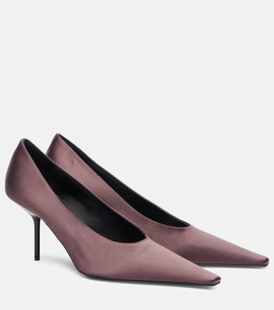 Victoria Beckham Victoria Beckham 75 satin pumps