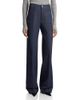 Victoria Beckham Victoria Beckham Alina 34 Patch Pocket Jeans in Indigo Rinse - 1