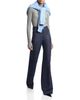 Victoria Beckham Victoria Beckham Alina 34 Patch Pocket Jeans in Indigo Rinse - 2