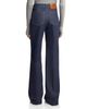 Victoria Beckham Victoria Beckham Alina 34 Patch Pocket Jeans in Indigo Rinse - 4