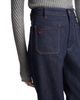 Victoria Beckham Victoria Beckham Alina 34 Patch Pocket Jeans in Indigo Rinse - 6