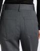 Victoria Beckham Victoria Beckham Alina herringbone virgin wool wide-leg pants - 5