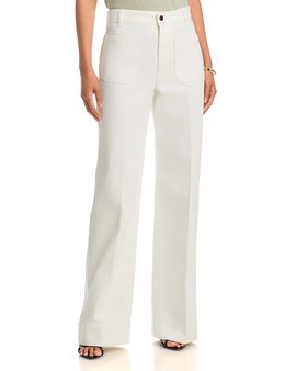 Victoria Beckham Victoria Beckham Alina Jeans in Washed White