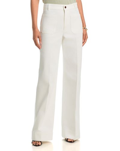 Victoria Beckham Victoria Beckham Alina Jeans in Washed White