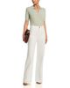 Victoria Beckham Victoria Beckham Alina Jeans in Washed White - 2