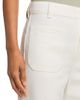 Victoria Beckham Victoria Beckham Alina Jeans in Washed White - 5