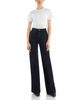 Victoria Beckham Victoria Beckham Alina Straight Leg Jeans in Ink Blue - 2