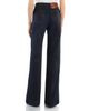 Victoria Beckham Victoria Beckham Alina Straight Leg Jeans in Ink Blue - 3