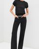 Victoria Beckham Victoria Beckham Alina Stretch Jeans Washed Black - 5