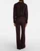 Victoria Beckham Victoria Beckham Alina virgin wool wide-leg pants - 6