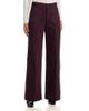 Victoria Beckham Victoria Beckham Alina Wide Leg Jeans in Acai - 1