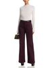 Victoria Beckham Victoria Beckham Alina Wide Leg Jeans in Acai - 2