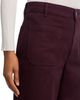Victoria Beckham Victoria Beckham Alina Wide Leg Jeans in Acai - 5