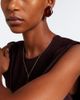 Victoria Beckham Victoria Beckham Ambra gold-plated clip-on earrings - 3