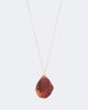 Victoria Beckham Victoria Beckham Ambra gold-plated pendant necklace - 1