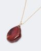 Victoria Beckham Victoria Beckham Ambra gold-plated pendant necklace - 2