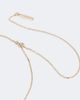 Victoria Beckham Victoria Beckham Ambra gold-plated pendant necklace - 4