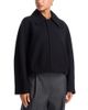 Victoria Beckham Victoria Beckham Arden Wool Bomber Jacket - 1