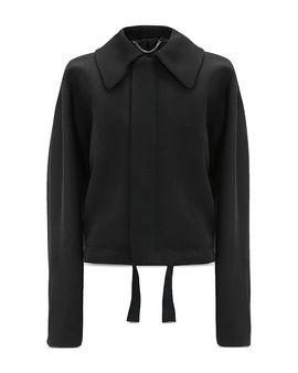 Victoria Beckham Victoria Beckham Arden Wool Bomber Jacket
