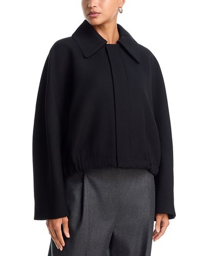 Victoria Beckham Victoria Beckham Arden Wool Bomber Jacket