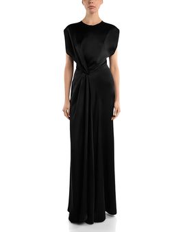 Victoria Beckham Victoria Beckham Aria Draped Gown