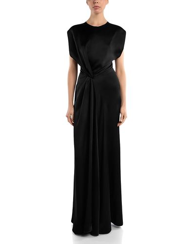 Victoria Beckham Victoria Beckham Aria Draped Gown