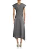 Victoria Beckham Victoria Beckham Aria Twisted Midi Dress - 2