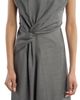 Victoria Beckham Victoria Beckham Aria Twisted Midi Dress - 3