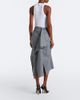 Victoria Beckham Victoria Beckham Asymmetric draped wool midi skirt - 6