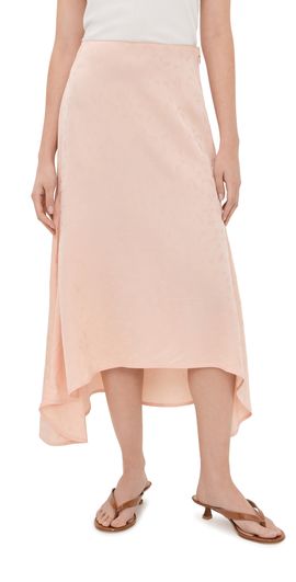 Victoria Beckham Victoria Beckham Asymmetric Midi Skirt Blossom