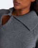 Victoria Beckham Victoria Beckham Asymmetric virgin wool sweater - 3
