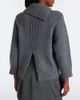 Victoria Beckham Victoria Beckham Asymmetric virgin wool sweater - 6