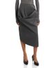 Victoria Beckham Victoria Beckham Asymmetric Wool Skirt - 1