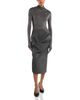 Victoria Beckham Victoria Beckham Asymmetric Wool Skirt - 2