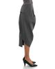 Victoria Beckham Victoria Beckham Asymmetric Wool Skirt - 4