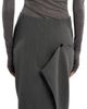 Victoria Beckham Victoria Beckham Asymmetric Wool Skirt - 5