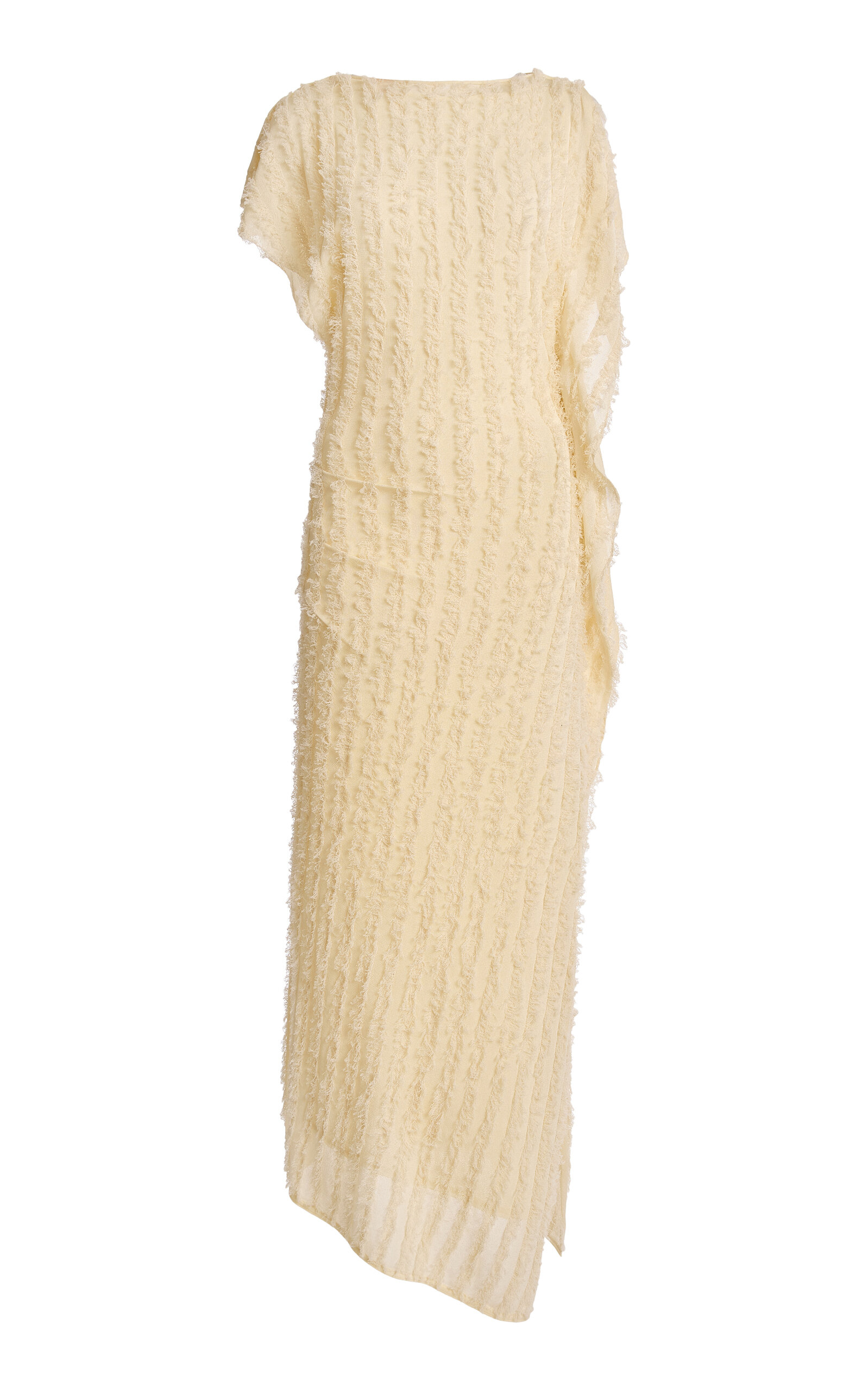 Victoria Beckham Victoria Beckham Asymmetrical Draped Dress