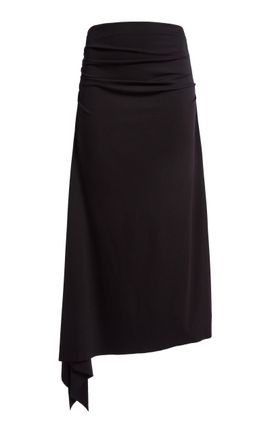 Victoria Beckham Victoria Beckham Asymmetrical Gathered Skirt