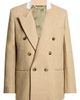 Victoria Beckham Victoria Beckham Beatrice Double Breasted Wool Blend Mélange Blazer - 2
