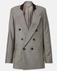 Victoria Beckham Victoria Beckham Beatrice wool and mohair blazer - 1